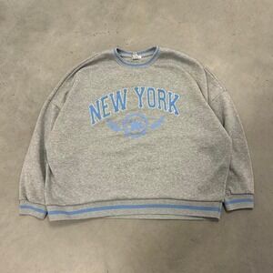 Vintage Style New York Spellout Crewneck